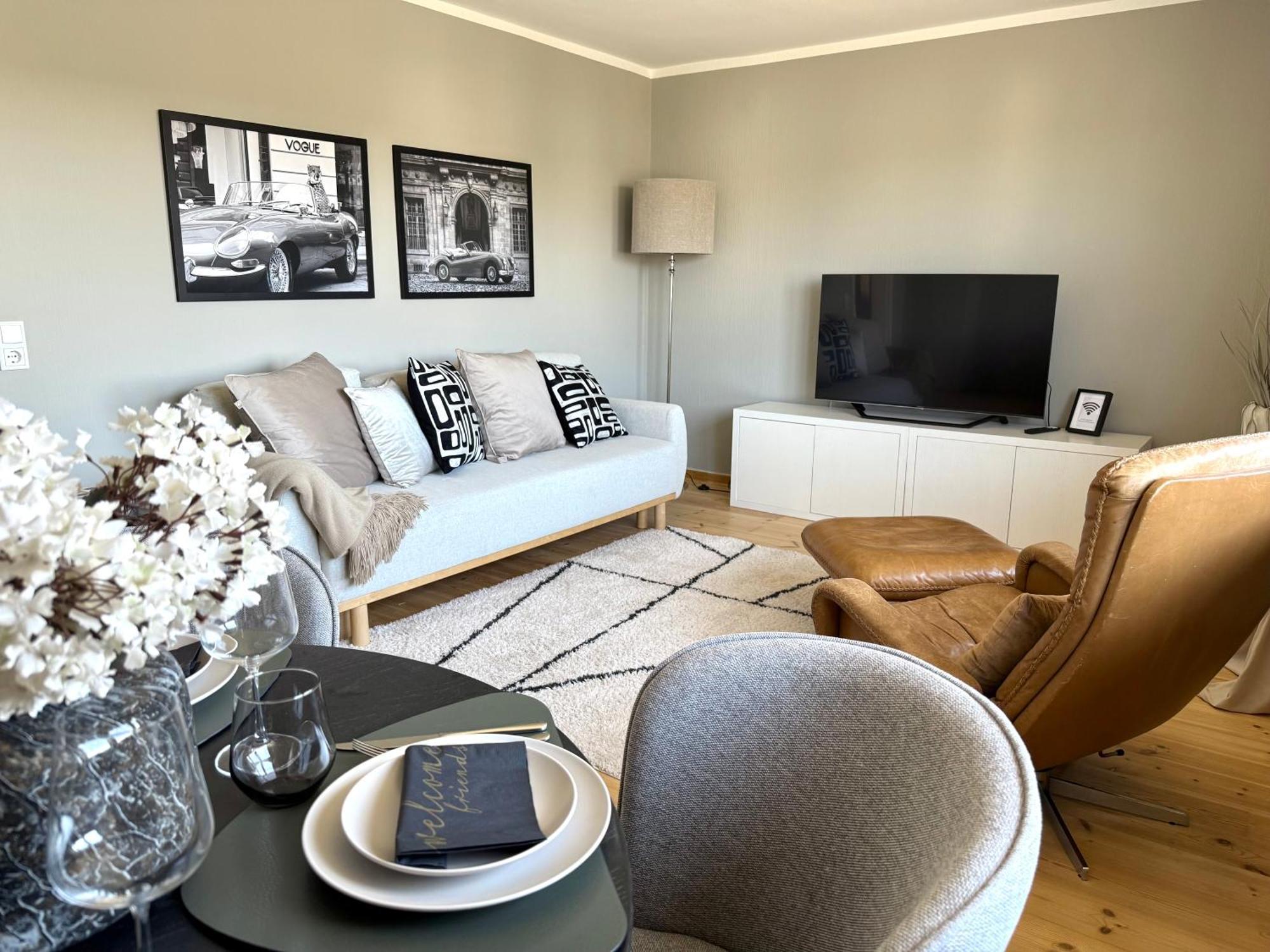 Schoene Ferienwohnung Ense エクステリア 写真