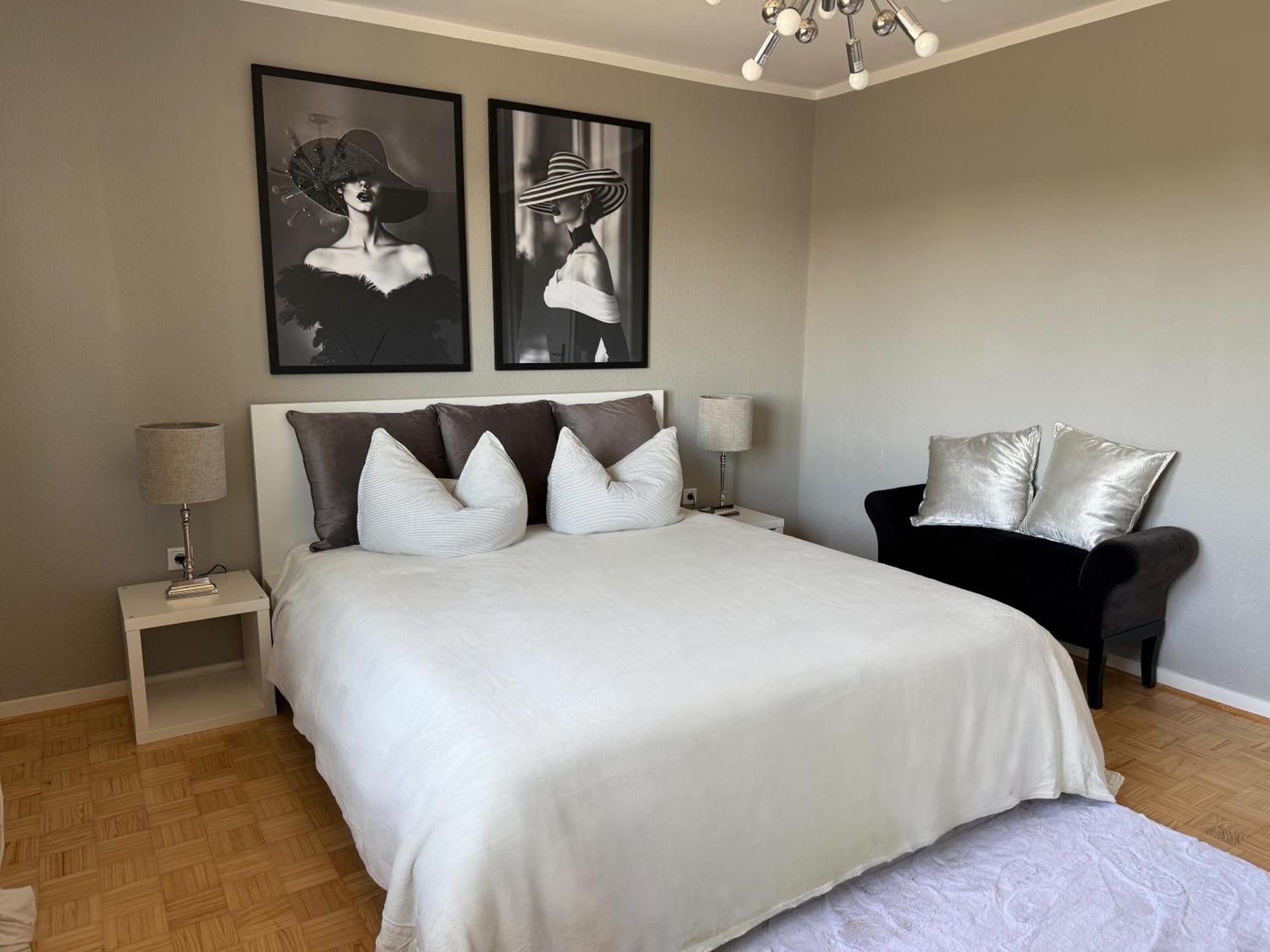 Schoene Ferienwohnung Ense エクステリア 写真