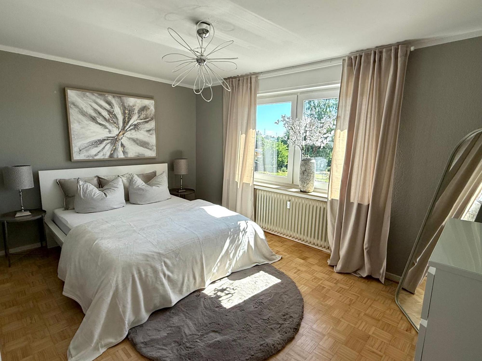 Schoene Ferienwohnung Ense エクステリア 写真